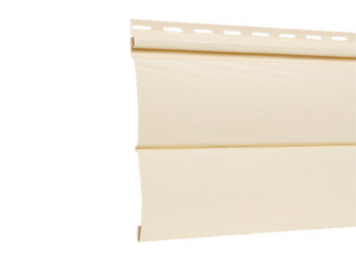 Сайдинг виниловый Fineber Блок-хаус Шампань