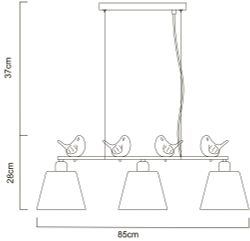 Подвесной светильник Arte Lamp