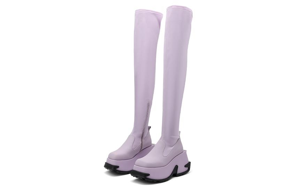 DAPHNE LAB Candy Series Over the knee Boots 9.5cm Unisex