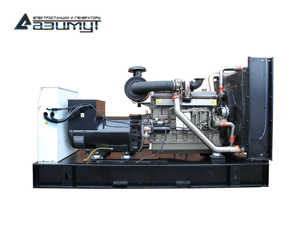Дизельный генератор Азимут АД-300С-Т400-2РМ19 Ricardo с автозапуском
