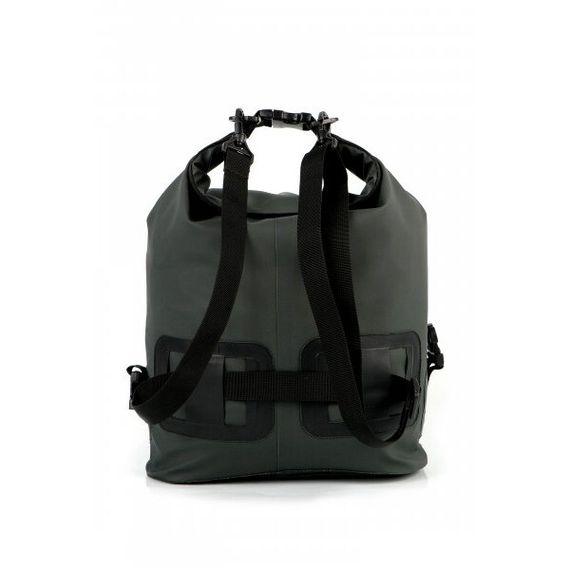 Гермосумка через плечо Sargan Пляжка с доп.карманом 10 л оливковая