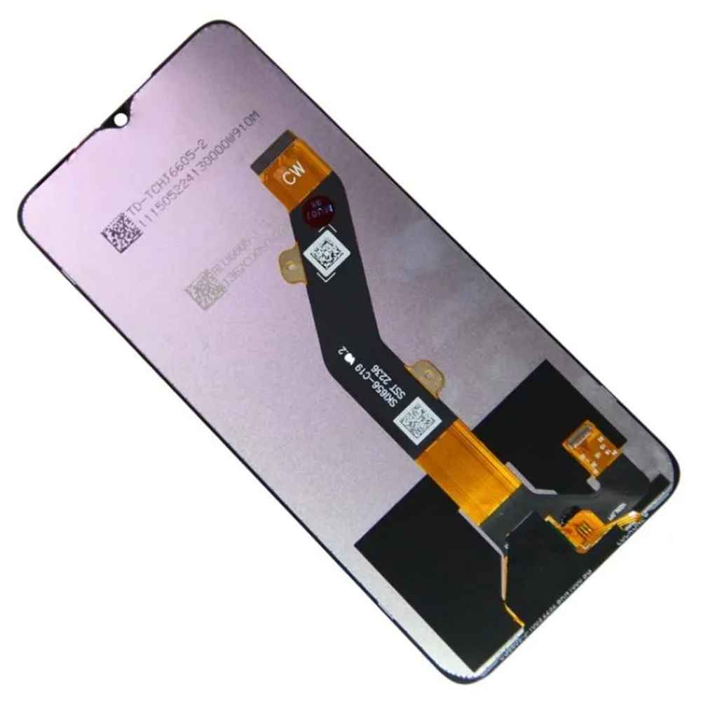 Дисплей для Infinix Smart 7 Plus с тачскрином Черный - OR