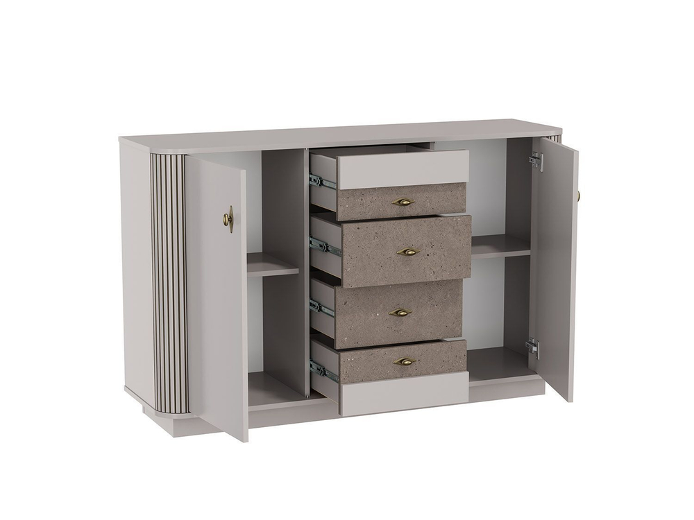 Комод Фантазия 34.11 Кашемир  / Кашемир патина