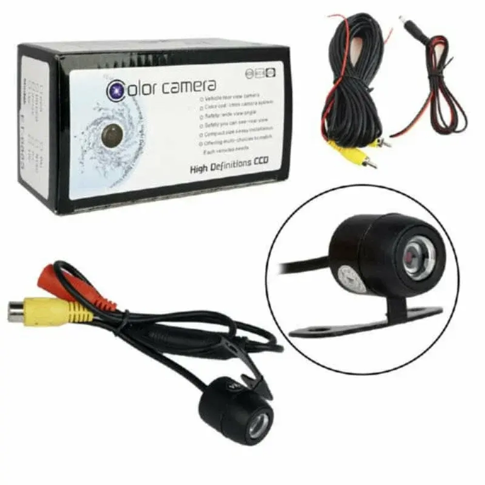 Камера заднего вида CarLive ET-688S (3003 solution)