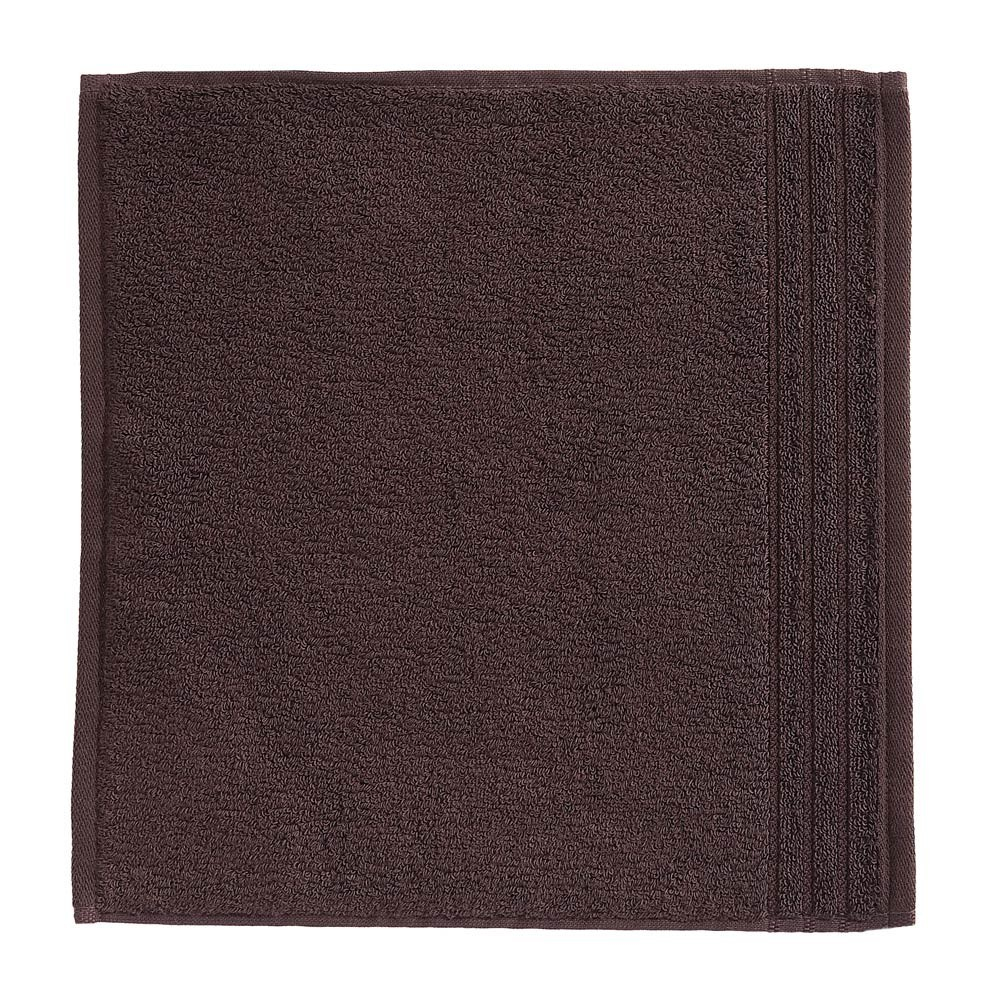 Элитное полотенце махровое Dreams dark brown от Vossen для рук
