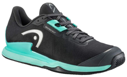Мужские кроссовки теннисные Head Sprint Pro 3.5 Clay Men - black/teal