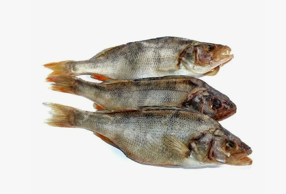 Окунь вяленый ладожский (500г)