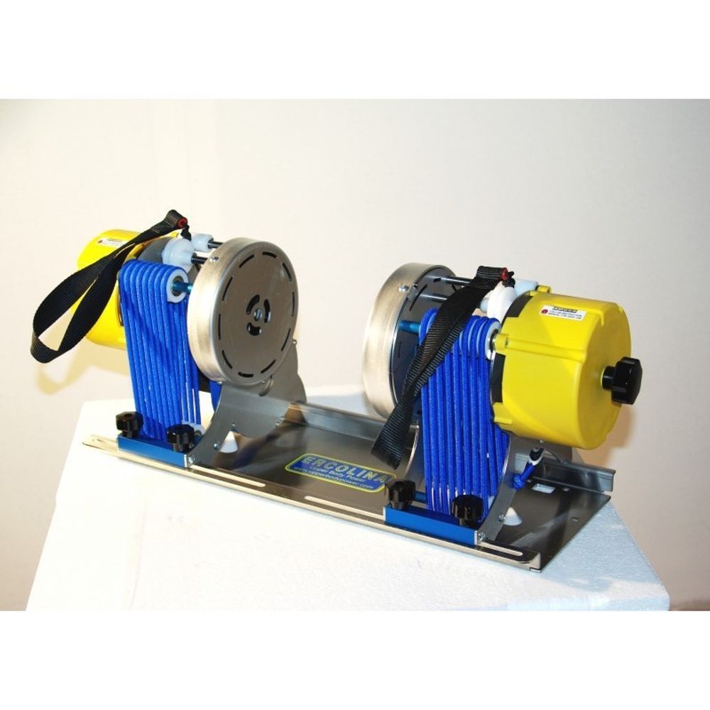 Многофункциональный тренажёр ERCOLINA Doppia Forza (двойная сила) бесшумная модель ПОД ЗАКАЗ (зимние и водные виды спорта)