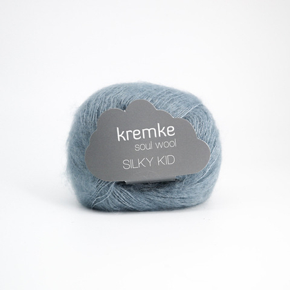 Kremke Silky Kid - 076 (стальной синий)