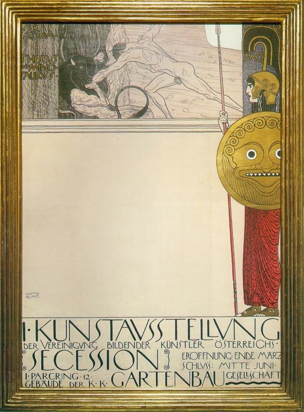 Gustav Klimt - эротическое искусство художника Густава Климта. 16+