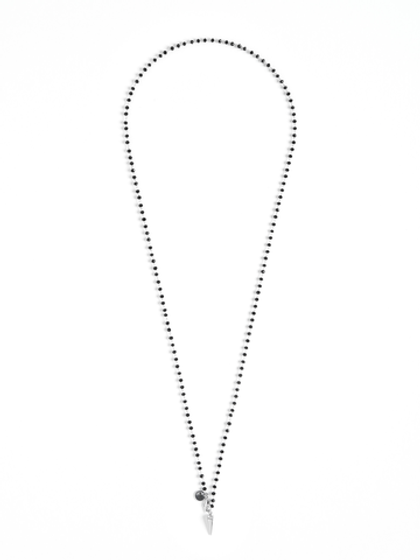 Сотуар "Points black" Thorn Silver