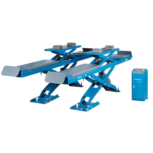 NORDBERG (N635-5,5B) Подъемник ножничный для сход-развала 380В, г/п 5.5т, 2 уровня подъема