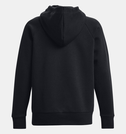 Женская флисовая толстовка Under Armour UA Rival Fleece Hoodie-BLK