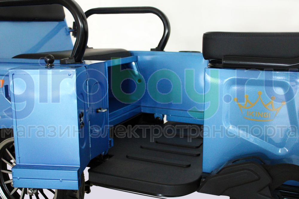 Электроскутер IKINGI SIBTRIKE MAX 1000W (60V/23Ah) фото №18