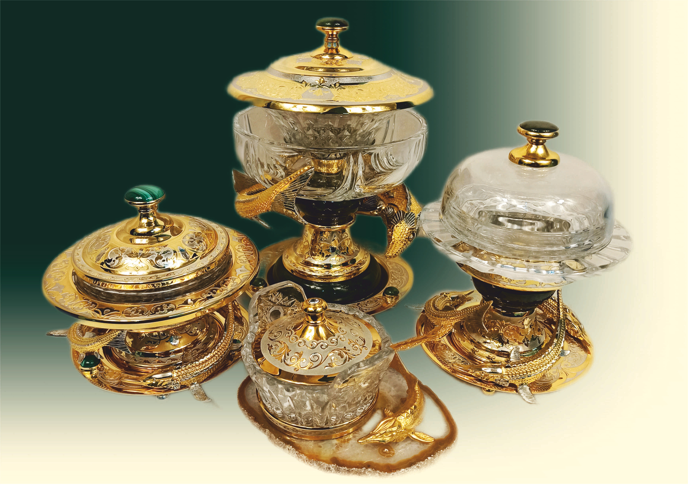 Подарки музейного уровня  от РТД «Золотой Медведь»