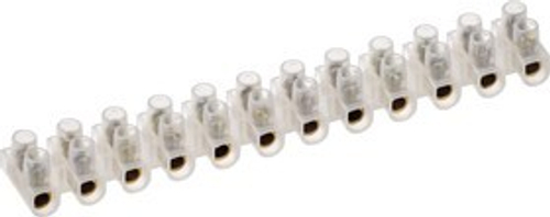 Колодка клеммная ЗВИ-3 н/г 1.0-2.5кв.мм 12 пар