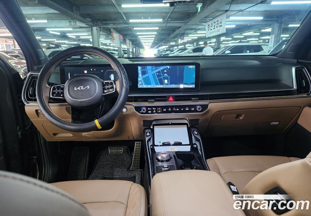 Kia The New Sorento 4 Generation Бензин 2.5T 2WD (11.2023)