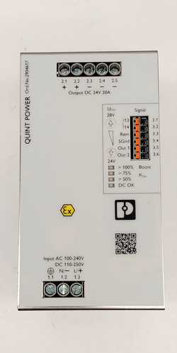 Блок питания Phoenix Contact QUINT4-PS/1AC/24DC/20/+ 2904617