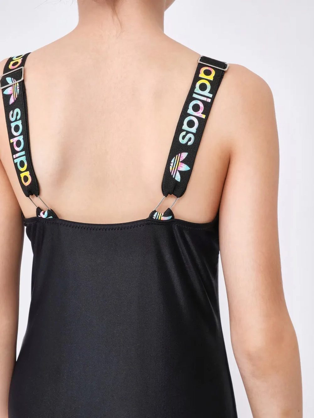 купальник слитный спортивный топ с капюшоном