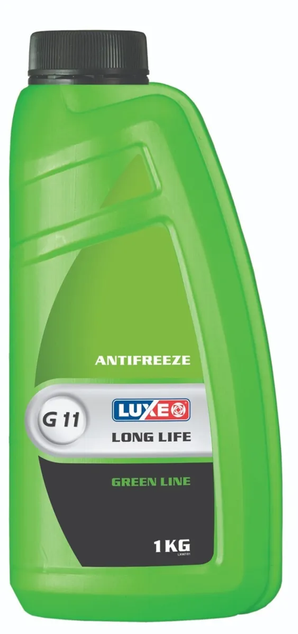 Антифриз Luxe Long Life G11, зеленый, 1 кг