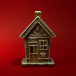 Декор светодиодный Домики  12х9х17,5см