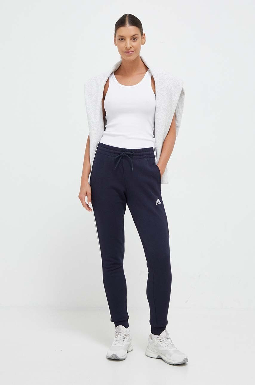 Брюки спортивные женские ADIDAS W 3S FT CF PT