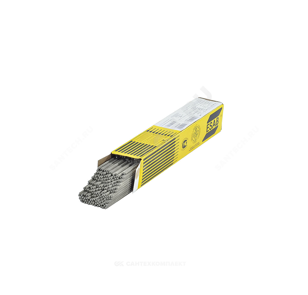 Электроды сварочные ОК-46 4х450мм упак 6,6кг ESAB