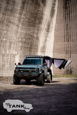 Маркиза веерная 270 гадусов 2.5 метра, в жестком кофре ADA OVERLAND