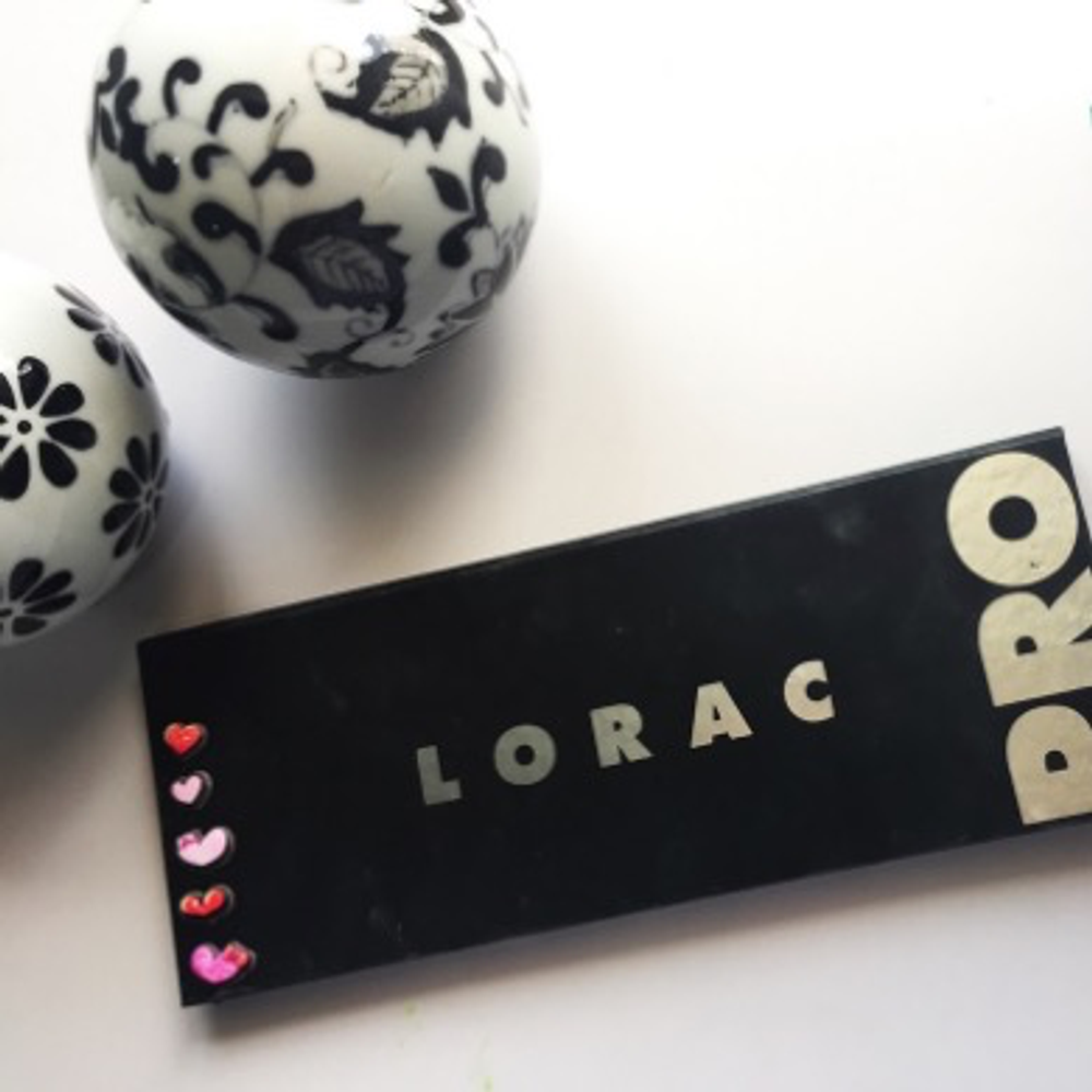 LORAC Pro Palette палетка теней
