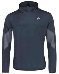 Куртка теннисная Head Club 22 Tech Hoodie - Blue