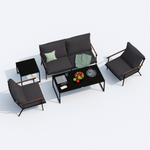 Столик кофейный Ideal Patio ФЕСТА