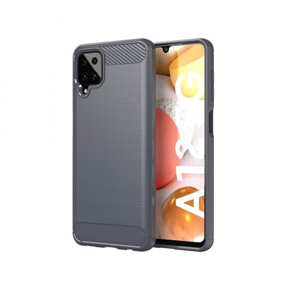 Противоударный чехол для Samsung Galaxy A12, 009508 Красный