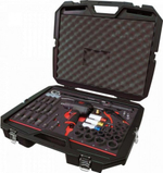 Гайковерт пневматический MIGHTY SEVEN NC-4255QC с принадлежностями, кейс, 41 предмет