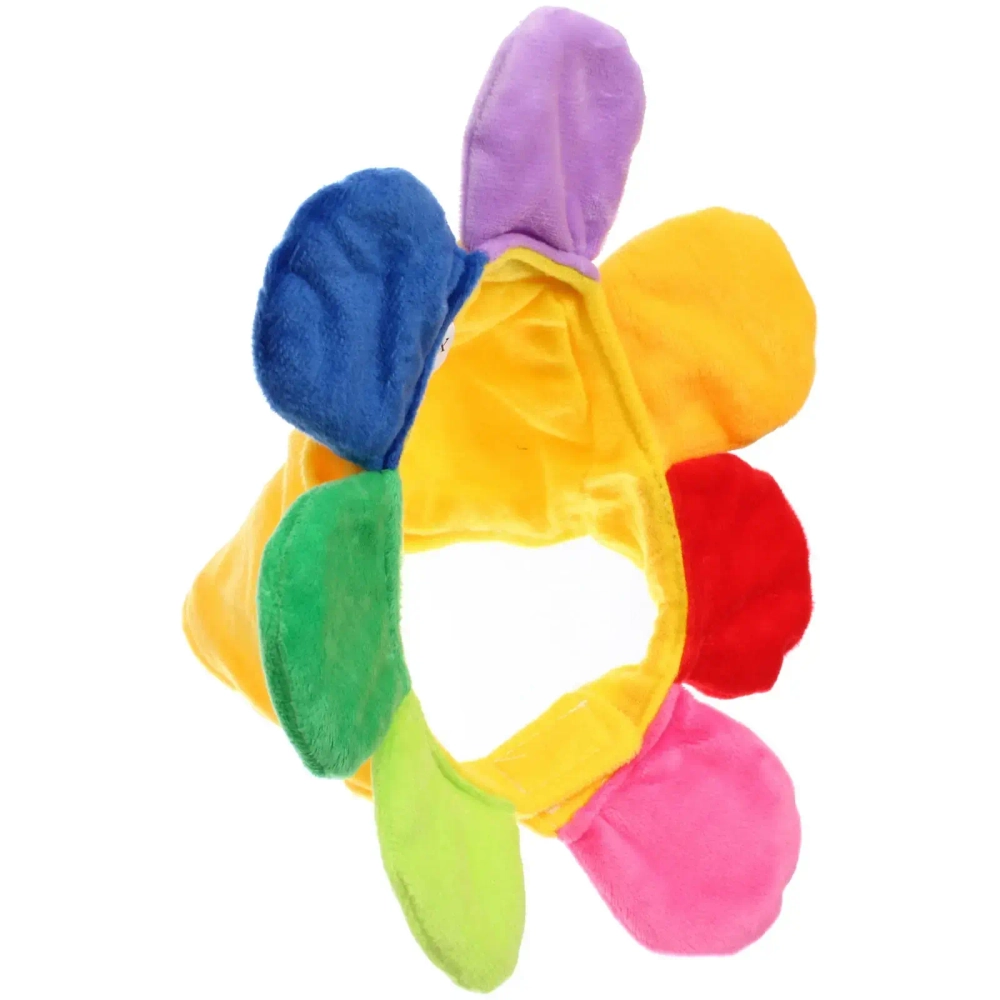 Шапка для собак и кошек «Ромашка», цвет как на фото, р ХL