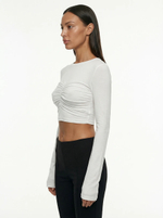 Лонгслив Patrícia | Молочный