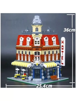 Конструктор Здание Кафе на углу 2133 детали