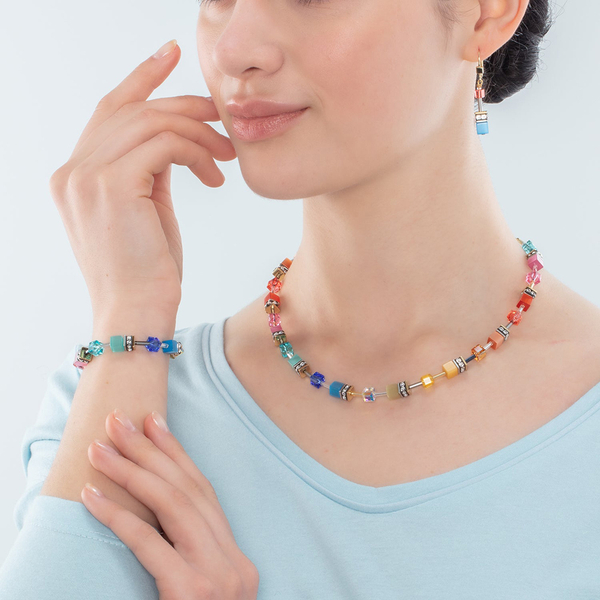Колье Coeur de Lion Multicolour Classic 2838/10-1521