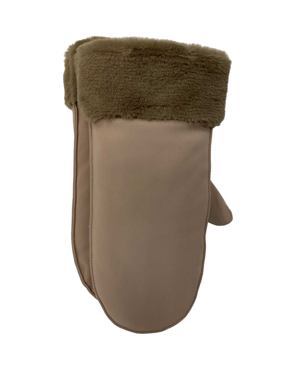 Варежки. Женские. Материал верха: Текстильные. Подклад: Плюш-мех. Толстые. Снаружи с мехом.12 шт в упаковке, разные цвета.