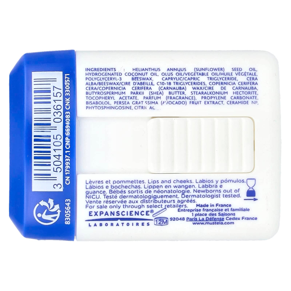 Mustela, Baby, питательный стик с холодным кремом, 9,2 г (0,32 унции)