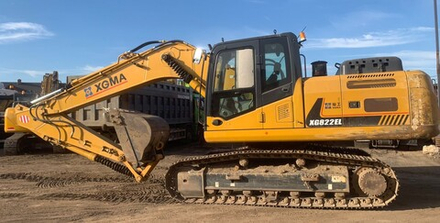 XGMA XG822* Экскаватор XG822EL (Дизельный, 5,9 л, 152 л.с., АТ)