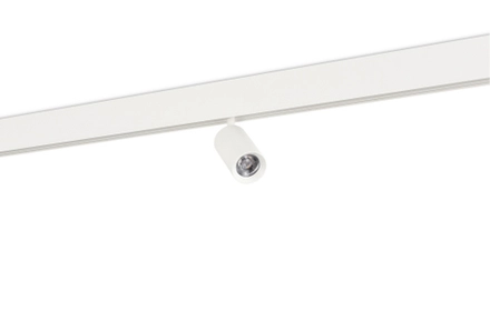 Светодиодный светильник Alpha для SPACE Track system 10Вт, D45xL80 мм, 825Лм, 36°, 4000К, диммируемый, IP20, Ra>90, белый