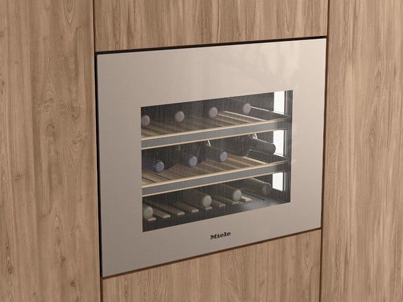 Винный холодильник Miele KWT 7112 Pearlbeige