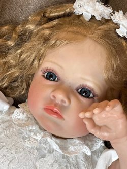 Кукла Реборн мягконабивная 60см в пакете (FA-590)