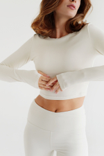 Лосины Criss-Cross Leggings in Ivory