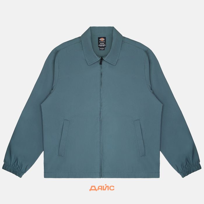 Куртка мужская Dickies Skateboarding Grants Pass Jacket артикул:TJSK11-green - купить в магазине Дайс
