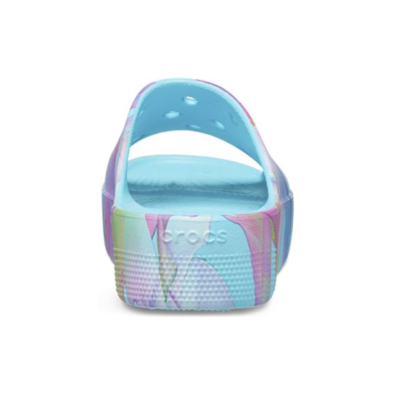 Crocs Classic Cloud Palm Tree 'Blue'