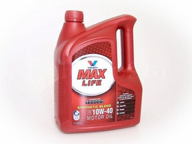 VALVOLINE MAXLIFE 10W40 4/1