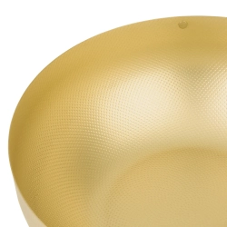Alessi Золотая чаша Uta 30 см
