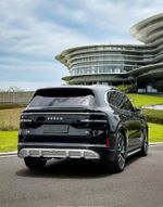 Обвес для ZEEKR 8X 2026+ Зикр Губа Боковые юбки Диффузор