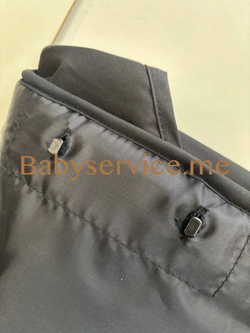 Текстиль сиденья Carrello Bravo Lite черный